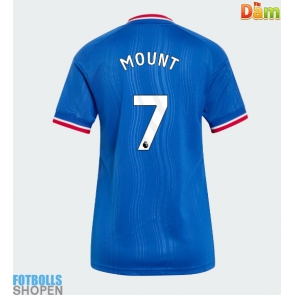Billiga Manchester United Mason Mount #7 Bortatröja Dam 2026-27 Kortärmad